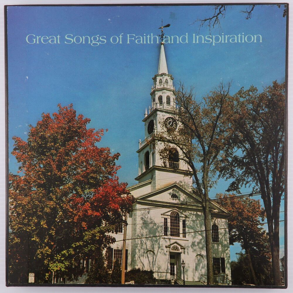 Great Songs Of Faith And Inspiration - 1972 Stereo 4x LP Record Box Set R213812